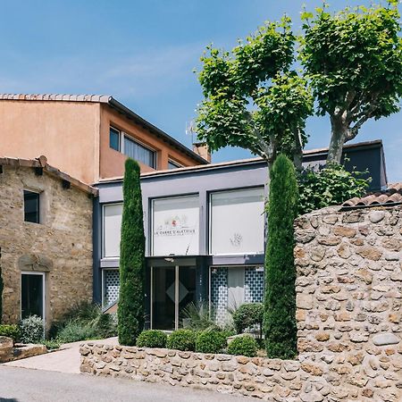 Le Carre D'Alethius Logis Hotel Restaurant Charmes-sur-Rhone Zewnętrze zdjęcie