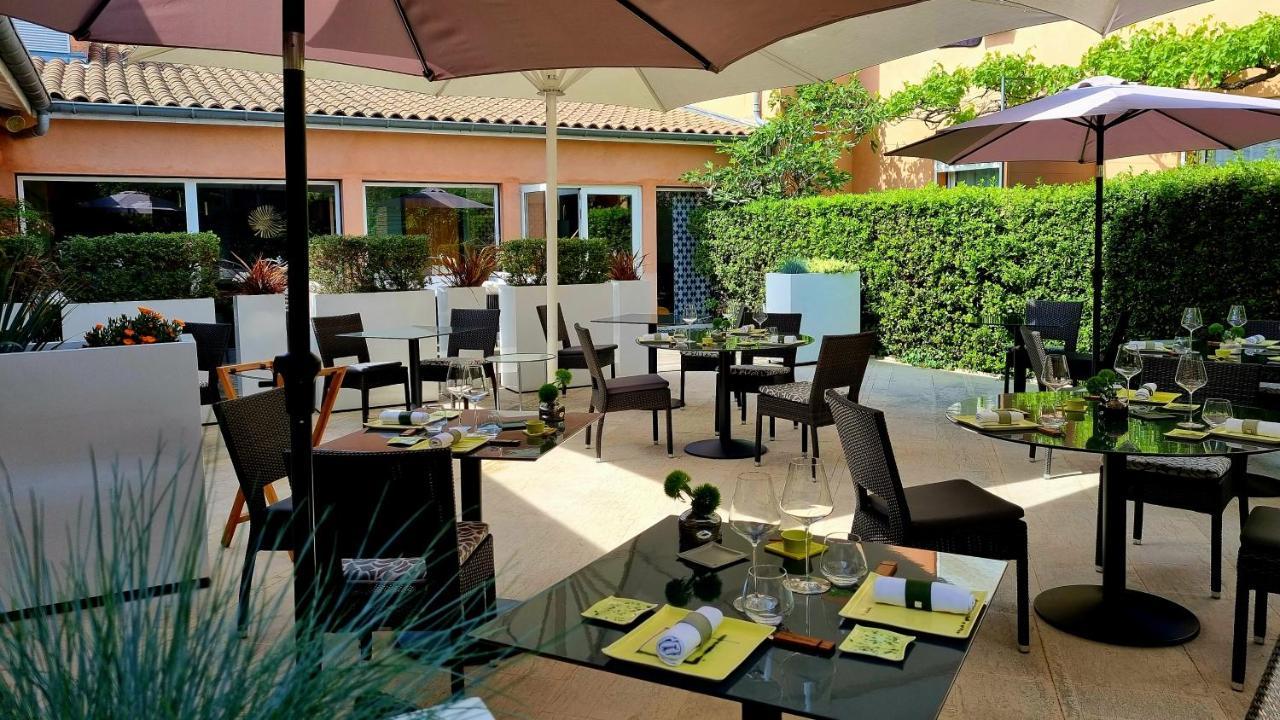 Le Carre D'Alethius Logis Hotel Restaurant Charmes-sur-Rhone Zewnętrze zdjęcie