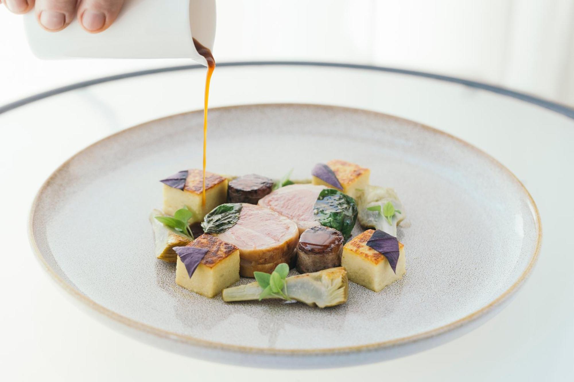 Le Carre D'Alethius Logis Hotel Restaurant Charmes-sur-Rhone Zewnętrze zdjęcie