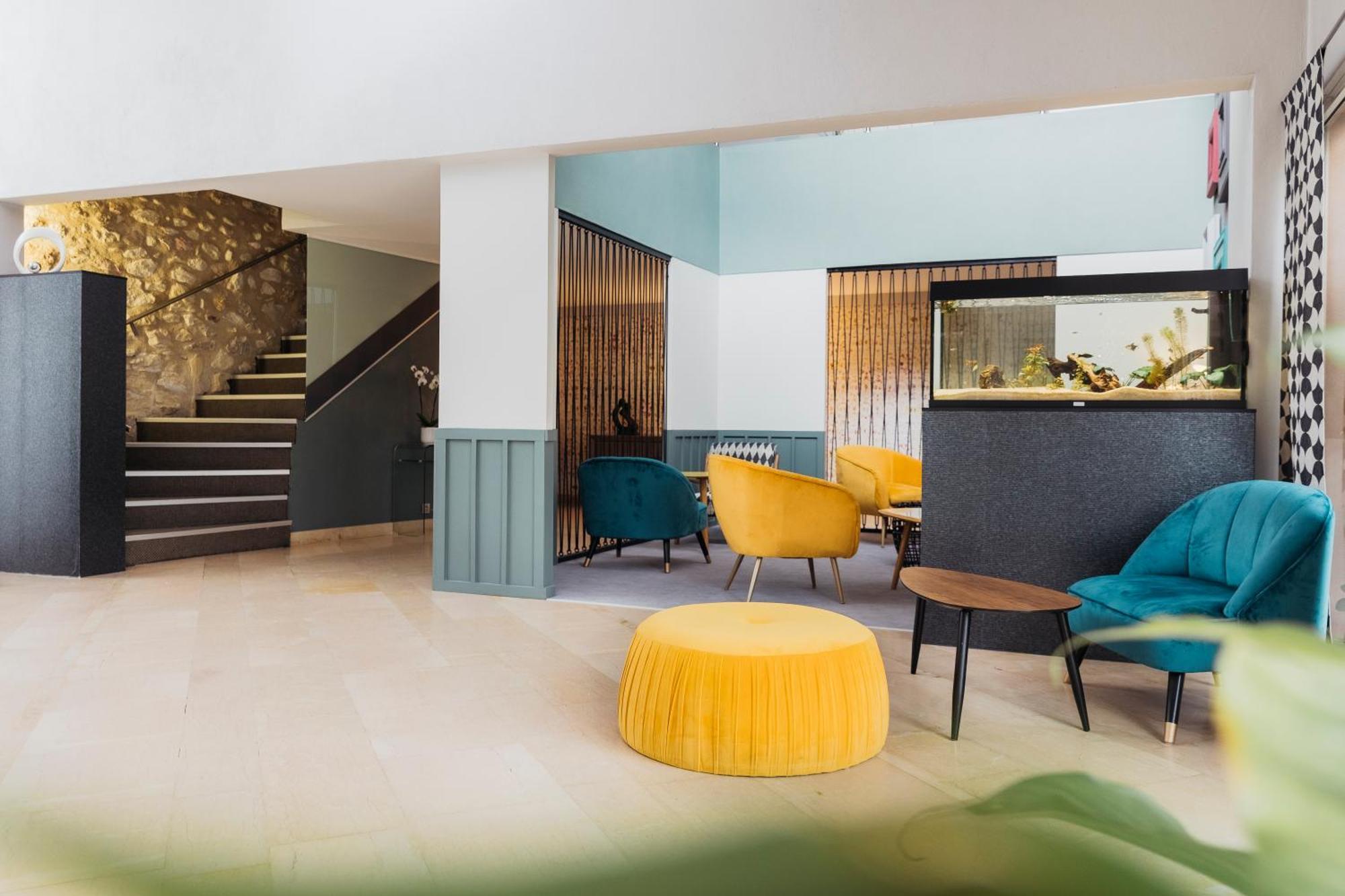 Le Carre D'Alethius Logis Hotel Restaurant Charmes-sur-Rhone Zewnętrze zdjęcie