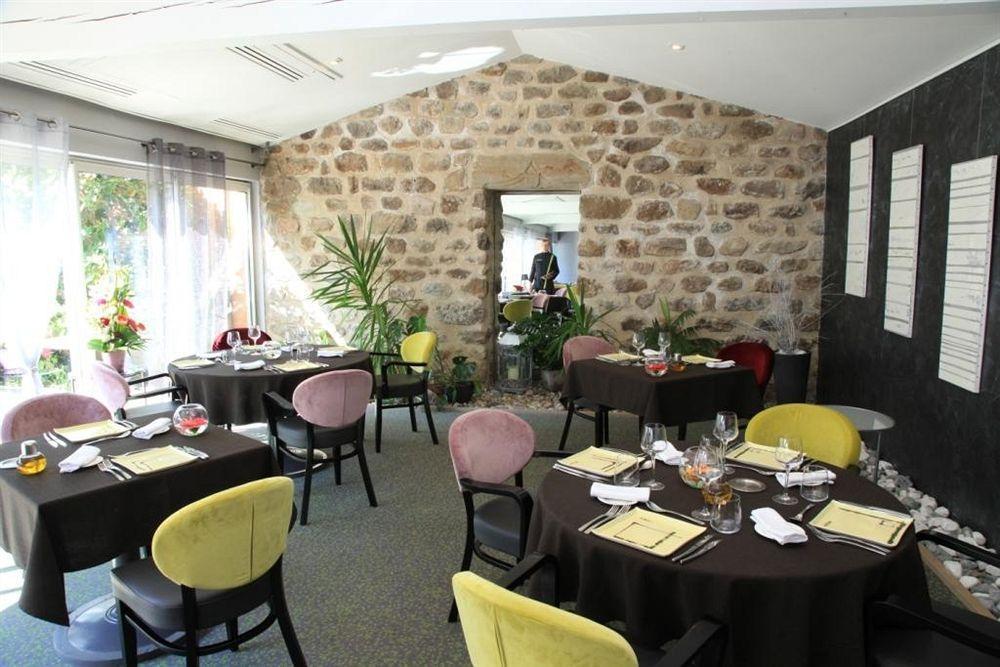 Le Carre D'Alethius Logis Hotel Restaurant Charmes-sur-Rhone Zewnętrze zdjęcie