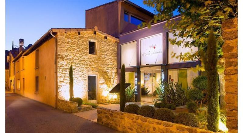 Le Carre D'Alethius Logis Hotel Restaurant Charmes-sur-Rhone Zewnętrze zdjęcie